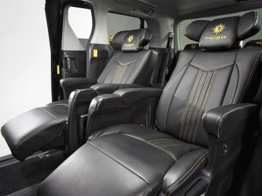  Toyota Vellfire Goldman Cruise by DAMD 2008 года  (фото 3 из 6)